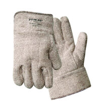 Wells Lamont X-Large Brown And White Jomacᆴ Extra Heavy Weight Loop-Out Terry Cloth Heat Resistant Gloves With 2 1/2" Safety Cuff