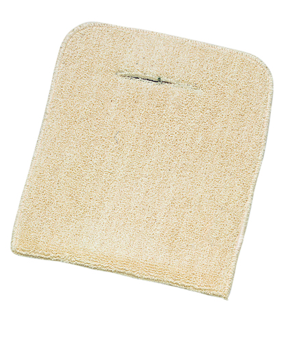 Wells Lamont 9 1/2" X 11" Tan Jomacᆴ Extra Heavy Weight Terry Cloth Heat Resistant Pad