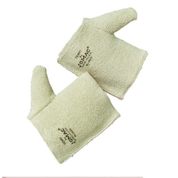 Wells Lamont 10" White Jomacﾮ Extra Heavy Weight Loop-Out Terry Cloth Heat Resistant Pad With Full Thumb