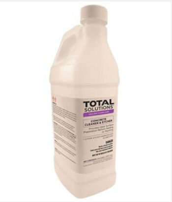 CONCRETE CLEANER & ETCH 6 gallons