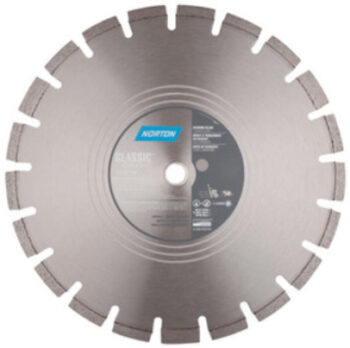Norton® 14" X 1/8" X 1" Diamond Classic High Speed Blade